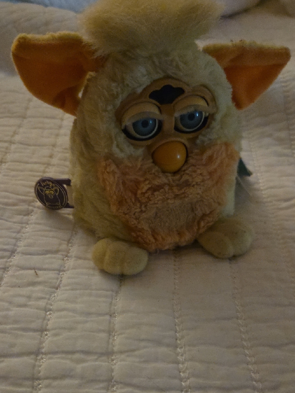 Furby Plush Toy - Yellow Furby Stuffed Animal